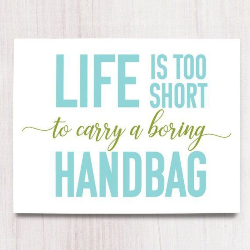 Buy the bag